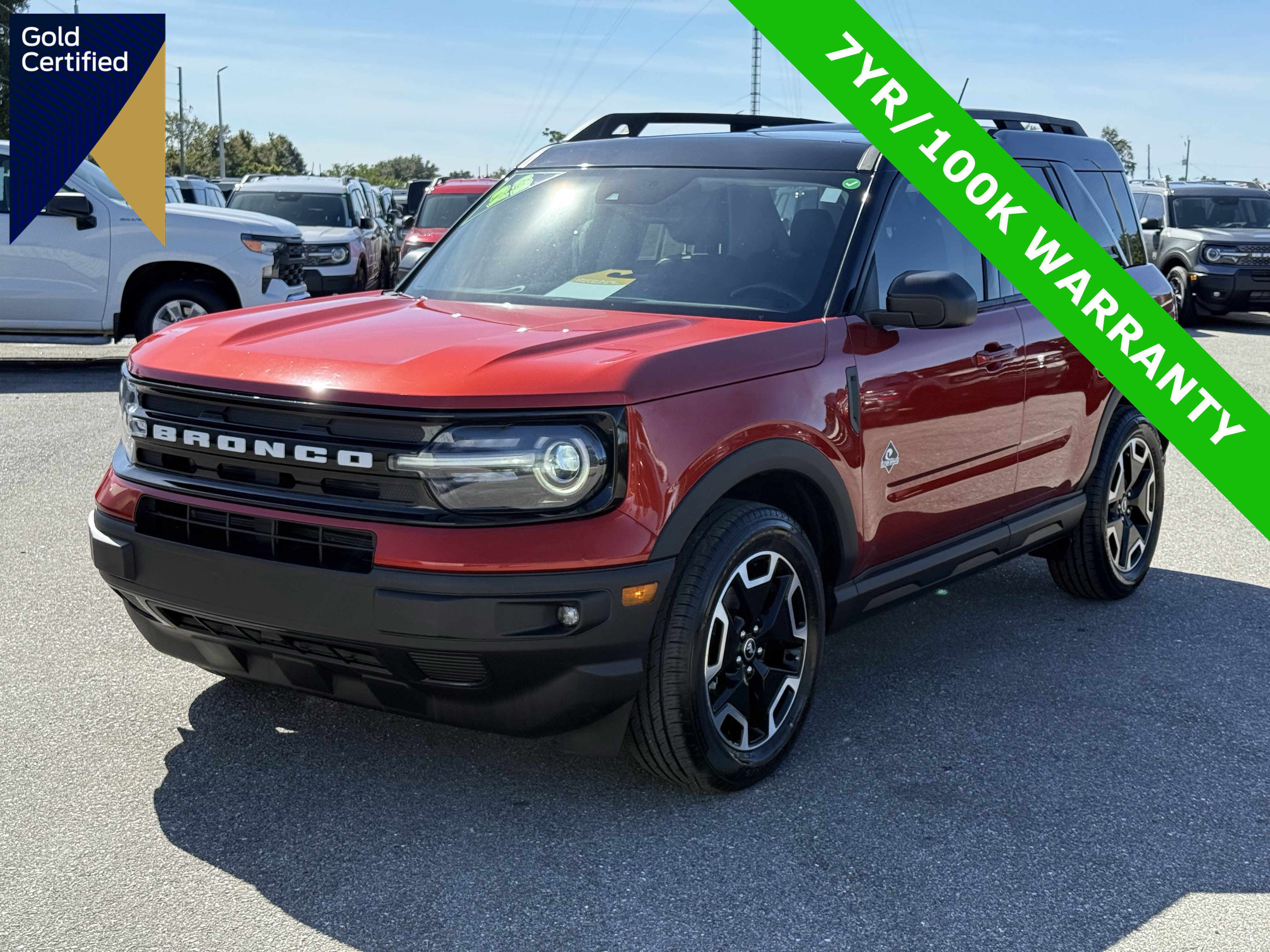 Certified 2023 Ford Bronco Sport Outer Banks w/ Tech Package
