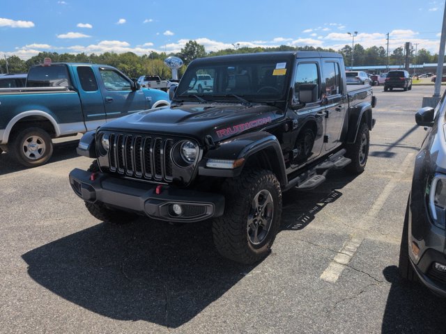 Used 2022 Jeep Gladiator Rubicon AWD/4WD image 2