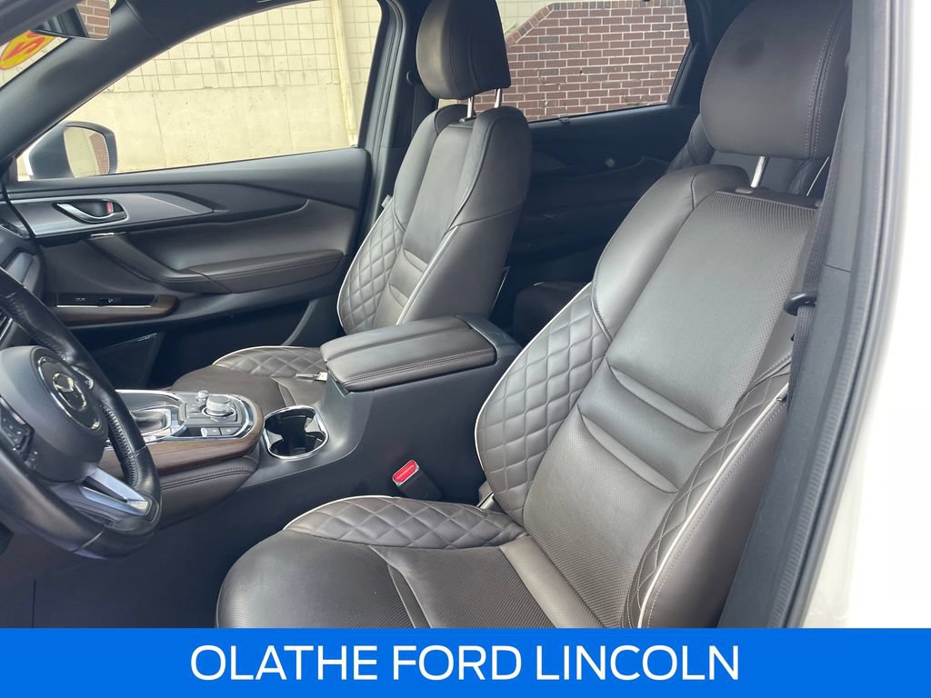 Used 2023 MAZDA CX-9 Signature AWD/4WD image 12