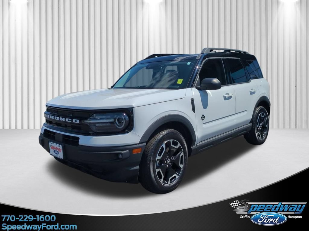 Certified 2023 Ford Bronco Sport Outer Banks w/ Tech Package