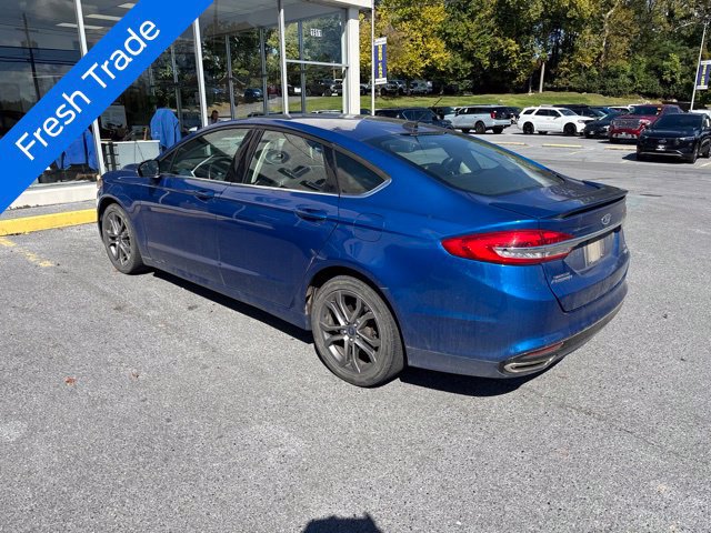 Certified 2017 Ford Fusion SE w/ Equipment Group 201A