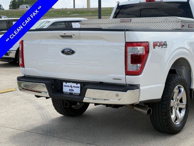 Certified 2023 Ford F150 Lariat w/ Max Trailer Tow Package AWD/4WD image 6