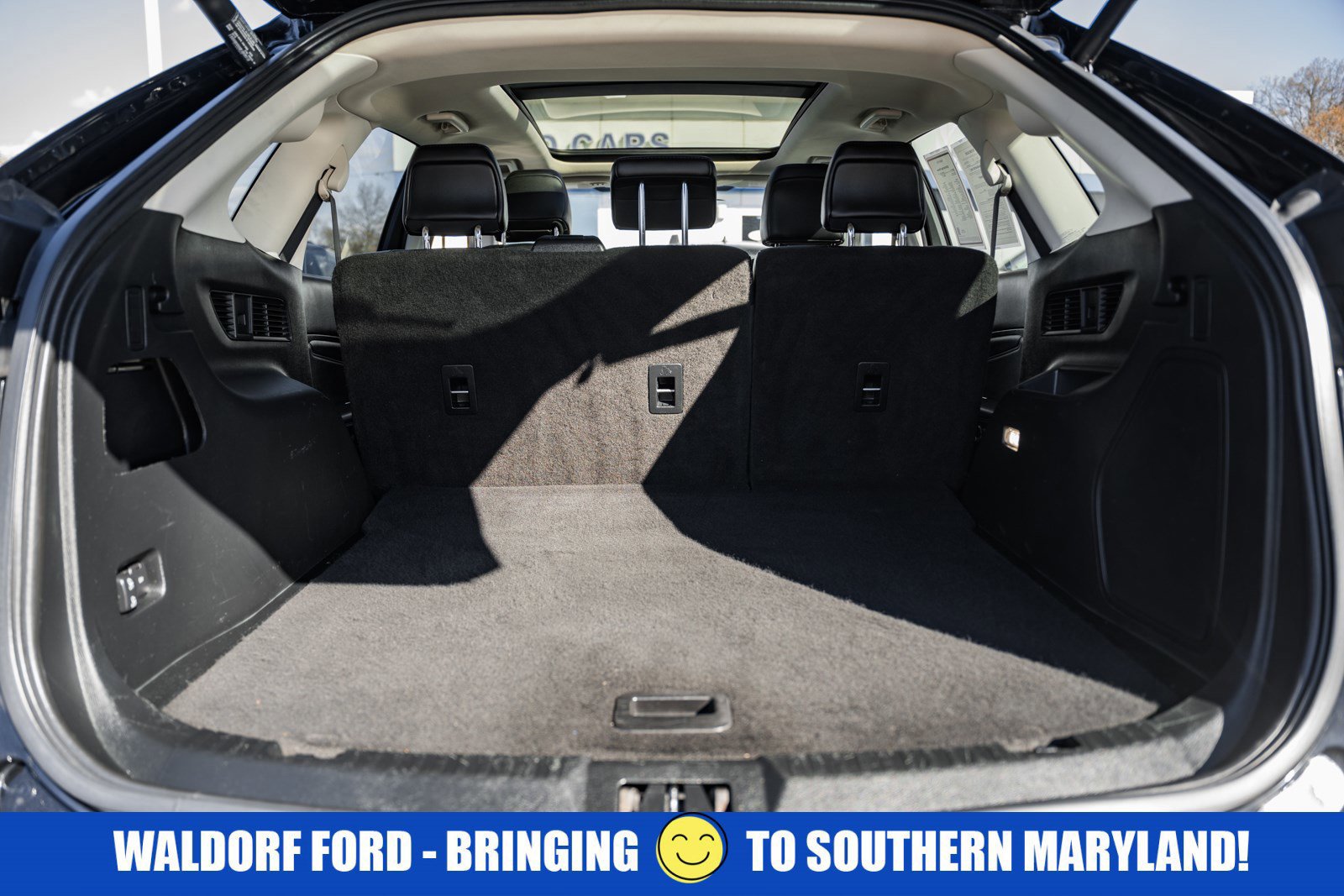 Certified 2020 Ford Edge Titanium w/ Equipment Group 301A image 10