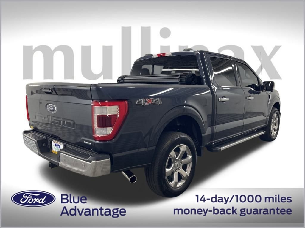 Certified 2022 Ford F150 Lariat image 5