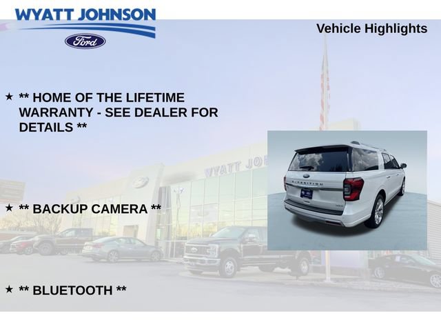 Certified 2024 Ford Expedition Max Platinum AWD/4WD image 5