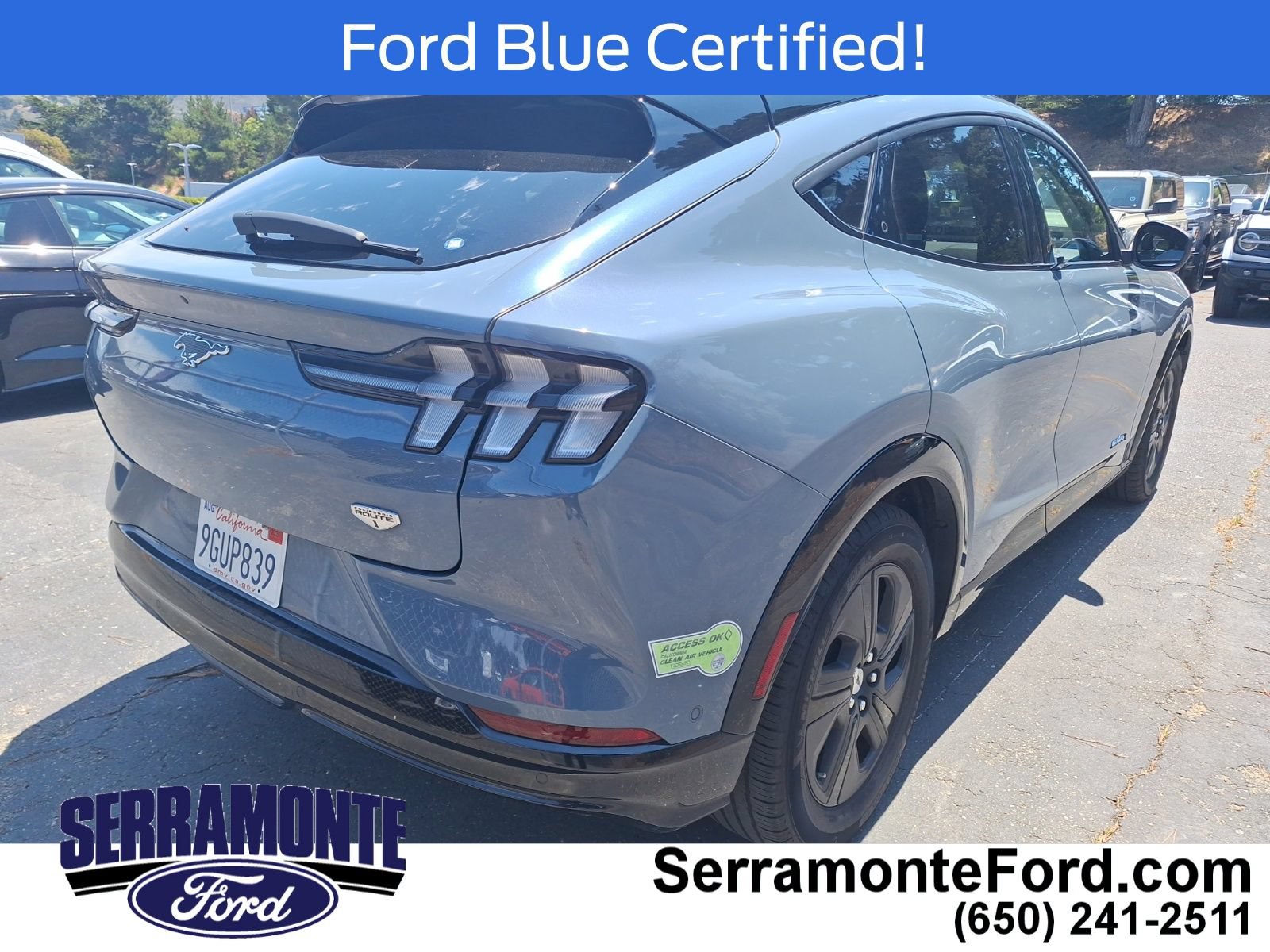 Certified 2023 Ford Mustang Mach-E California Route 1 AWD/4WD image 7