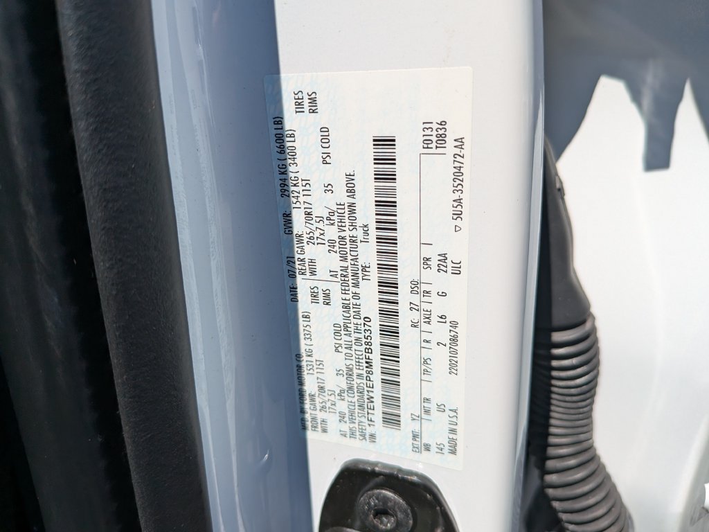 Certified 2021 Ford F150 XLT w/ Equipment Group 301A Mid AWD/4WD image 41