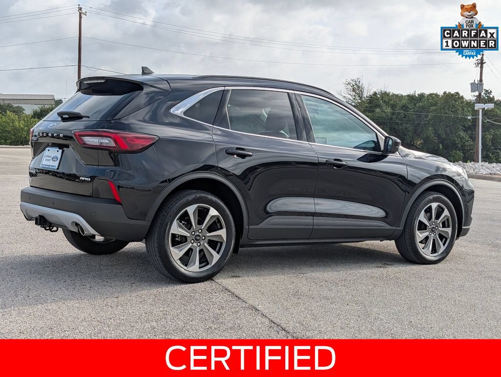 Certified 2023 Ford Escape Platinum w/ Premium Technology Package AWD/4WD image 2