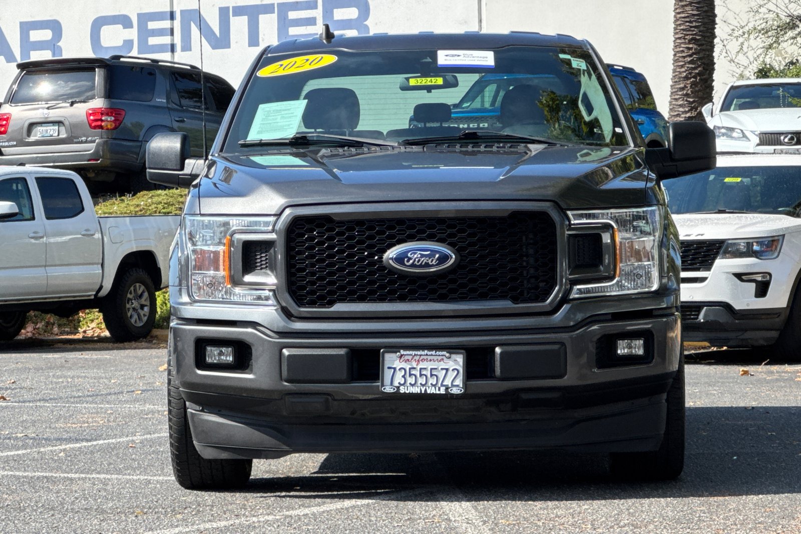 Certified 2020 Ford F150 XL w/ Equipment Group 101A Mid RWD image 10
