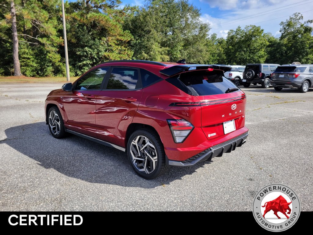 Used 2024 Hyundai Kona N Line FWD image 4