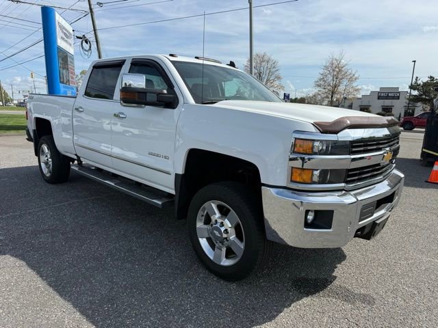 Used 2017 Chevrolet Silverado 2500 LTZ w/ Vortec Plus Package image 4