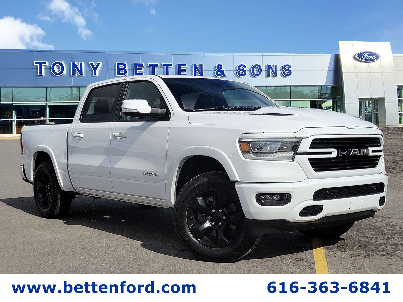 Used 2021 RAM 1500 Laramie w/ Sport Appearance Package