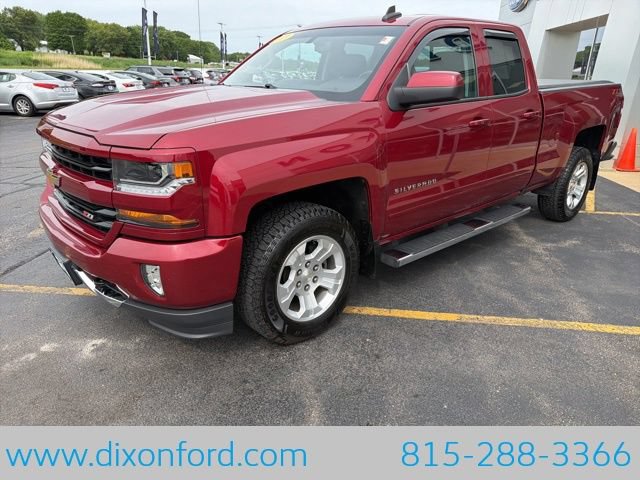 Used 2018 Chevrolet Silverado 1500 LT w/ All Star Edition AWD/4WD image 3