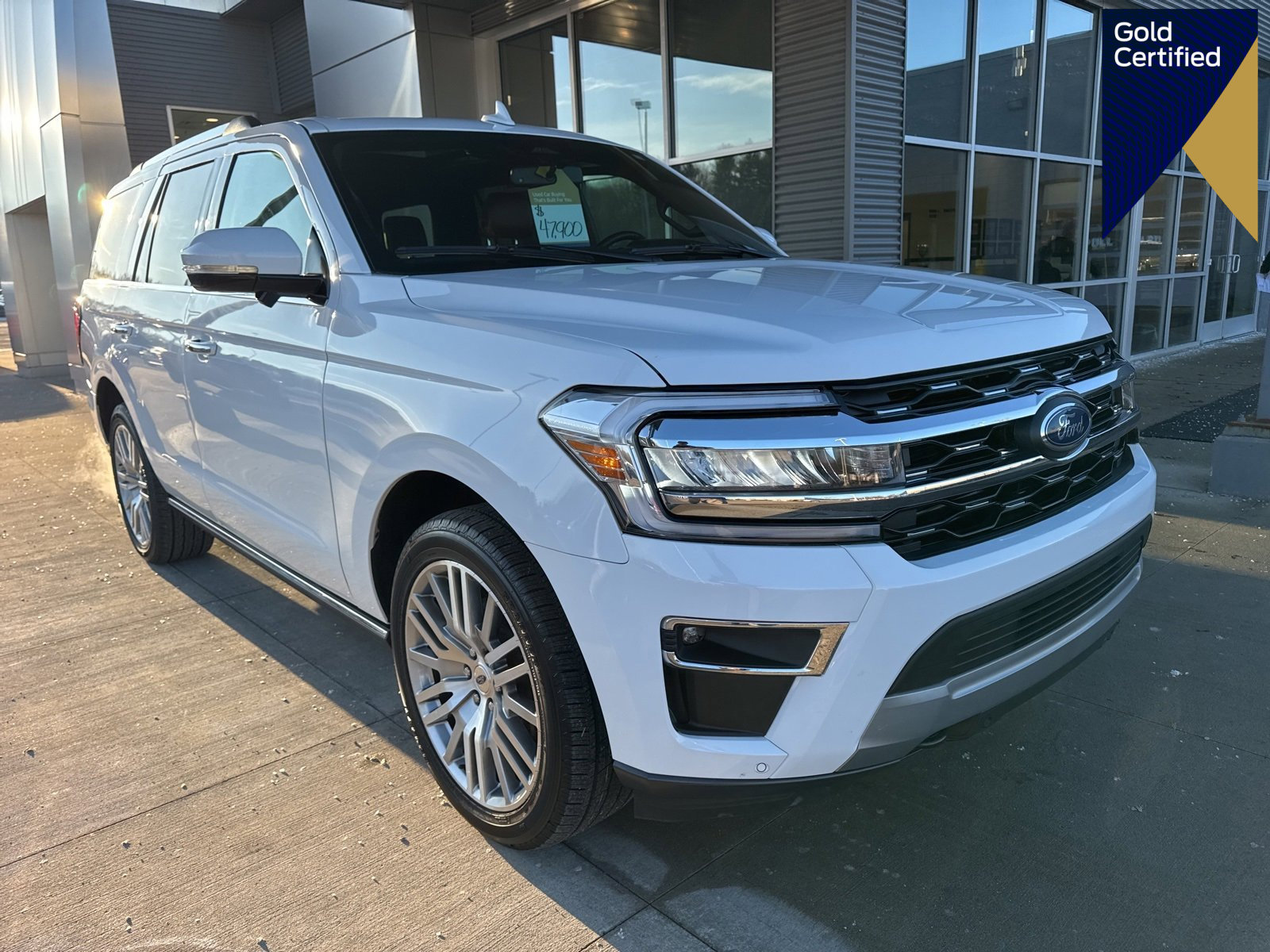 Certified 2023 Ford Expedition Limited