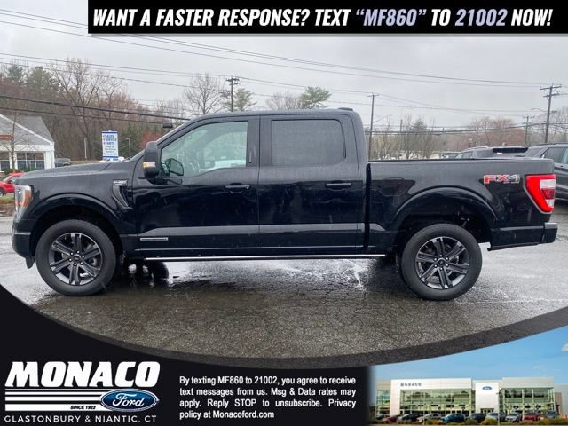 Certified 2023 Ford F150 Lariat w/ Equipment Group 502A High AWD/4WD image 2