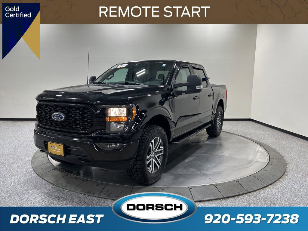 Certified 2023 Ford F150 XL w/ STX Appearance Package