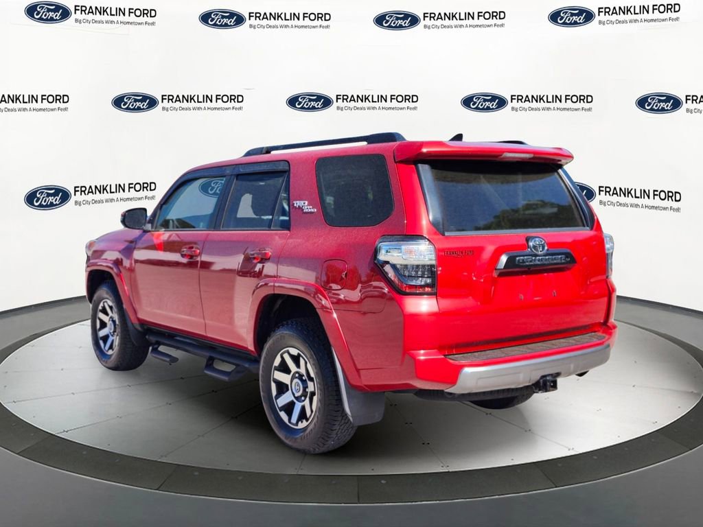 Used 2019 Toyota 4Runner TRD Off-Road Premium AWD/4WD image 3