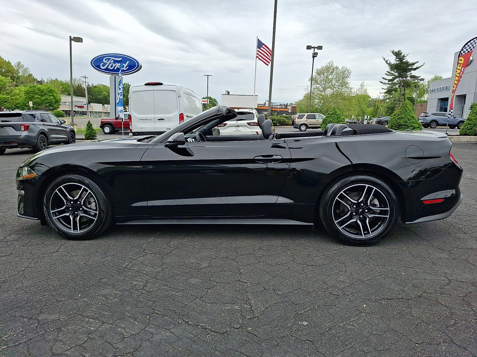 Certified 2023 Ford Mustang Premium RWD image 2