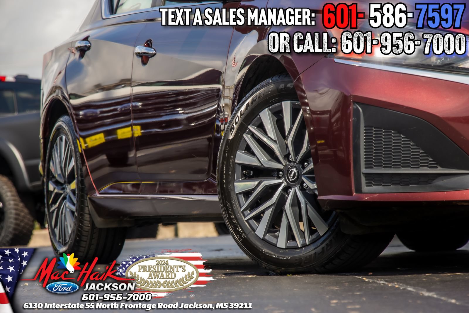 Used 2024 Nissan Altima 2.5 SV FWD image 2