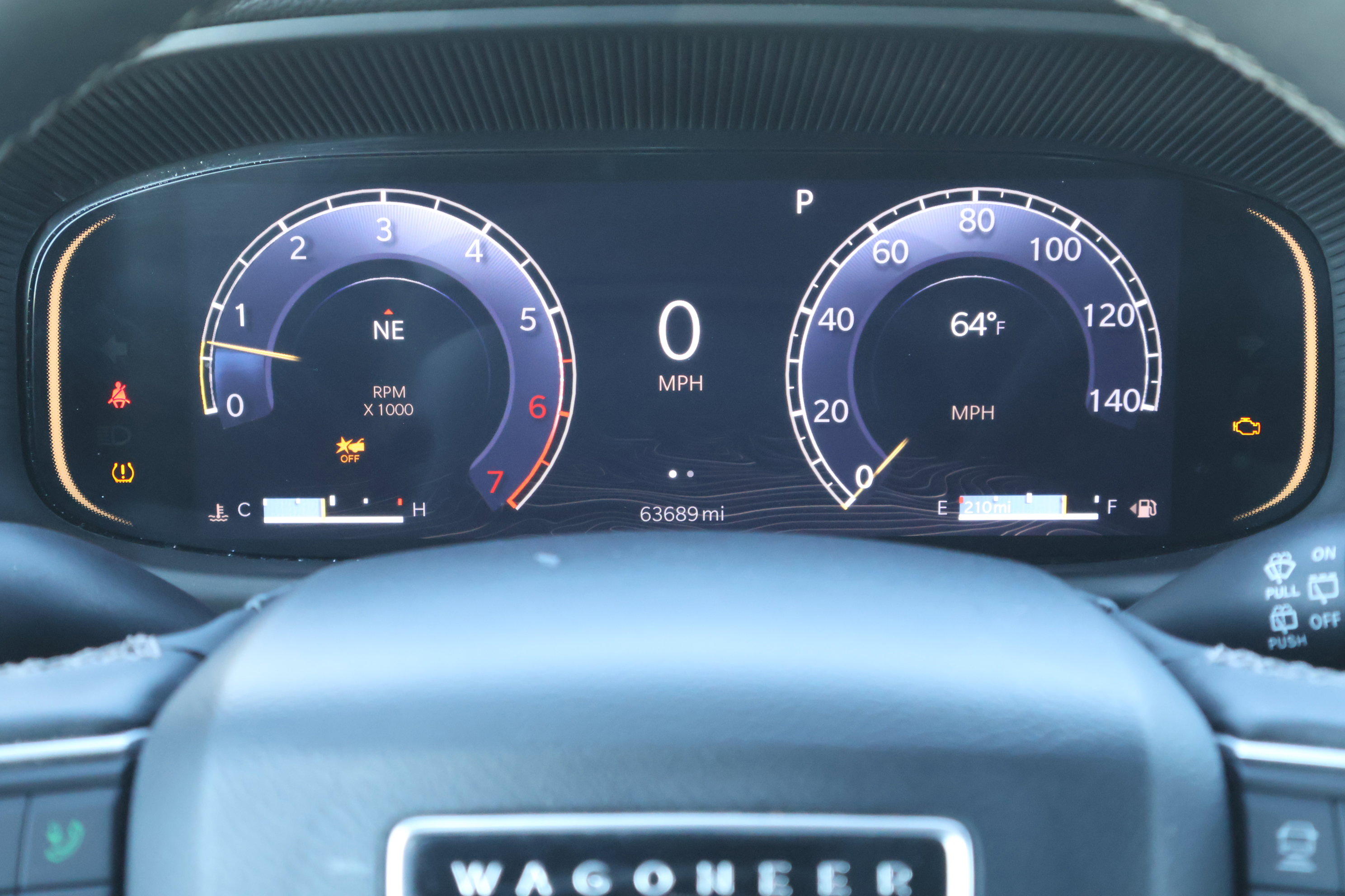 Used 2024 Jeep Wagoneer Series II w/ Flexible Seating Group image 22