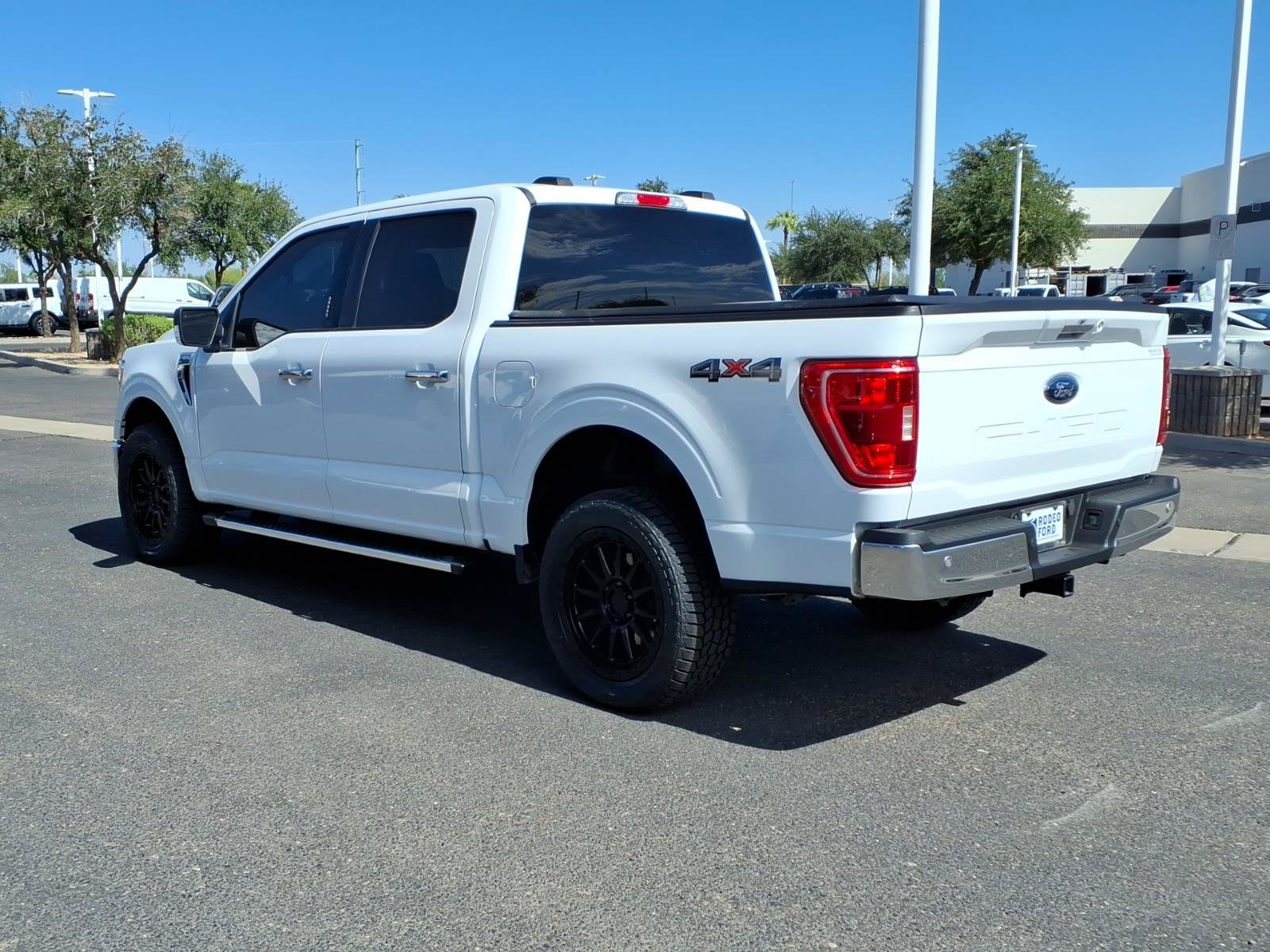 Certified 2023 Ford F150 XLT w/ Equipment Group 302A High AWD/4WD image 4