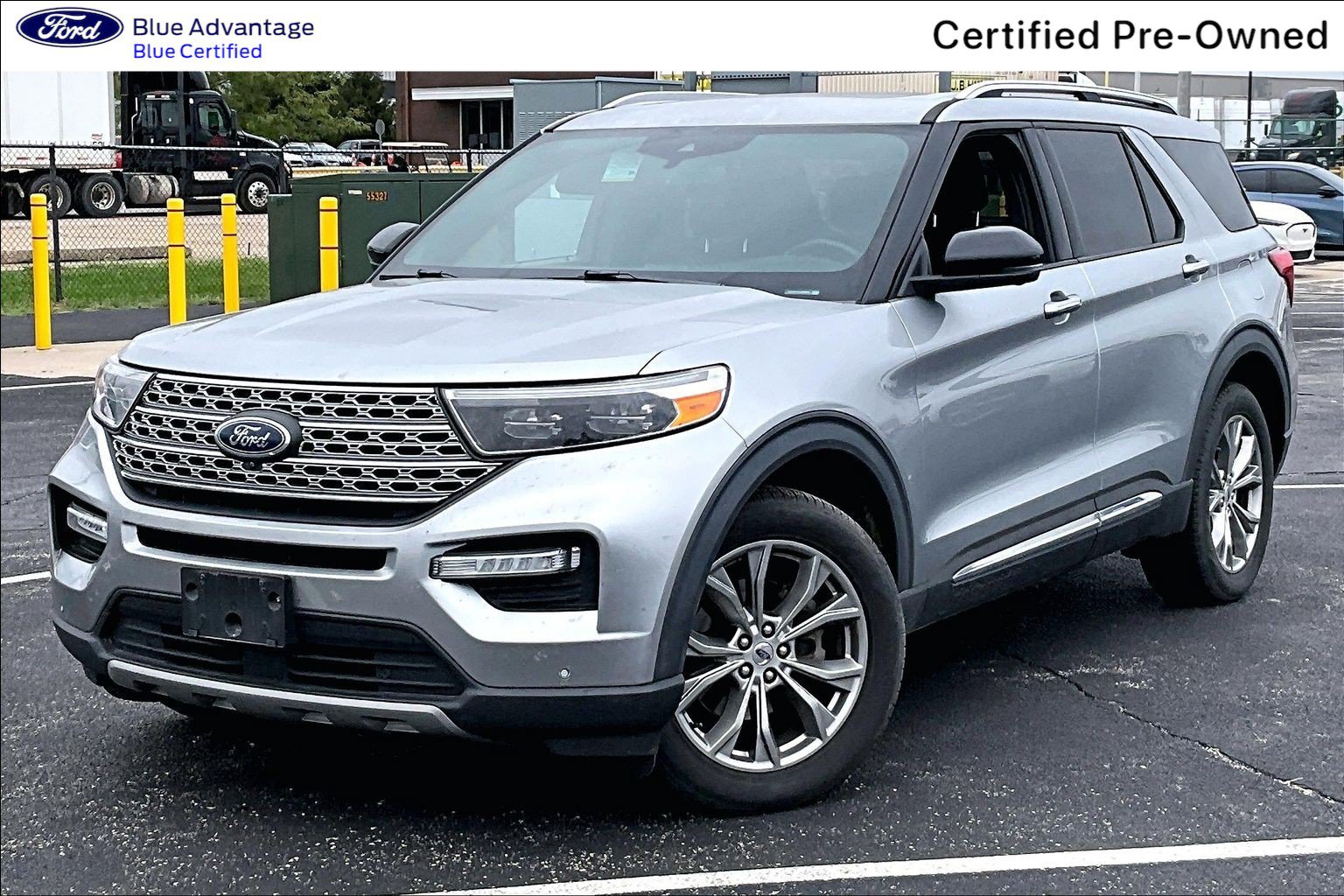 Certified 2020 Ford Explorer Limited AWD/4WD image 8
