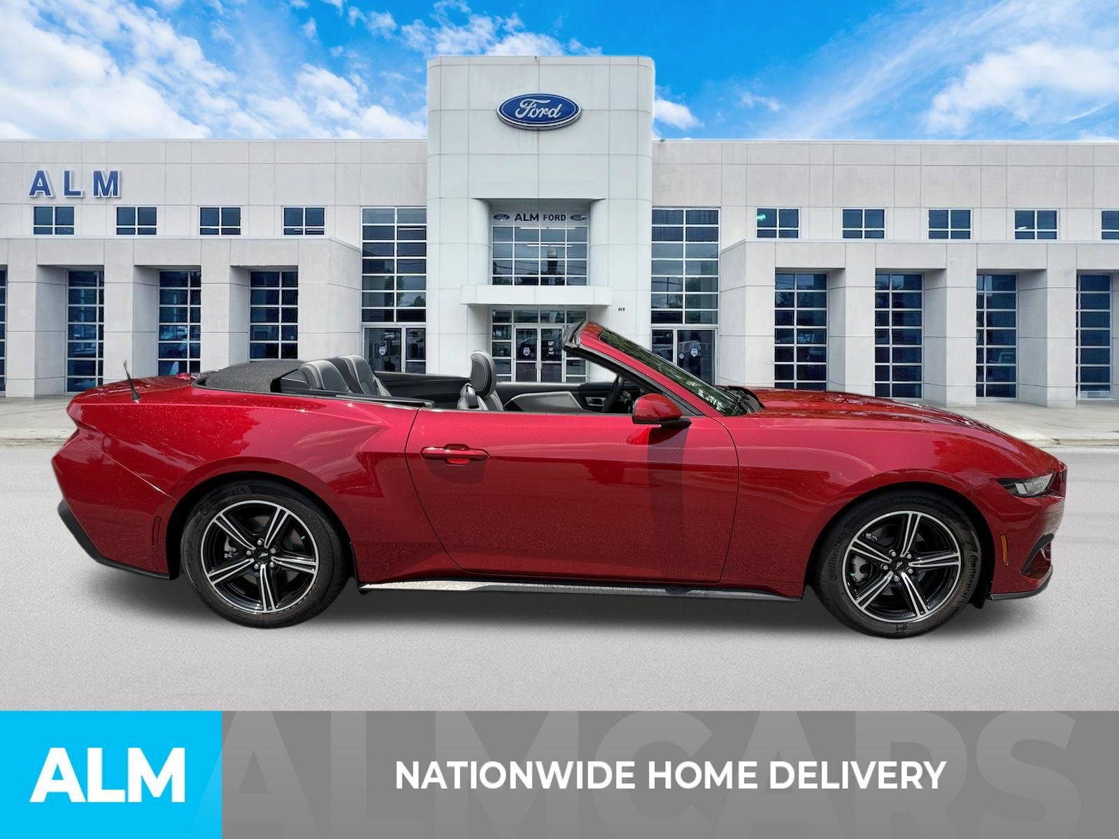Certified 2024 Ford Mustang Convertible RWD image 4