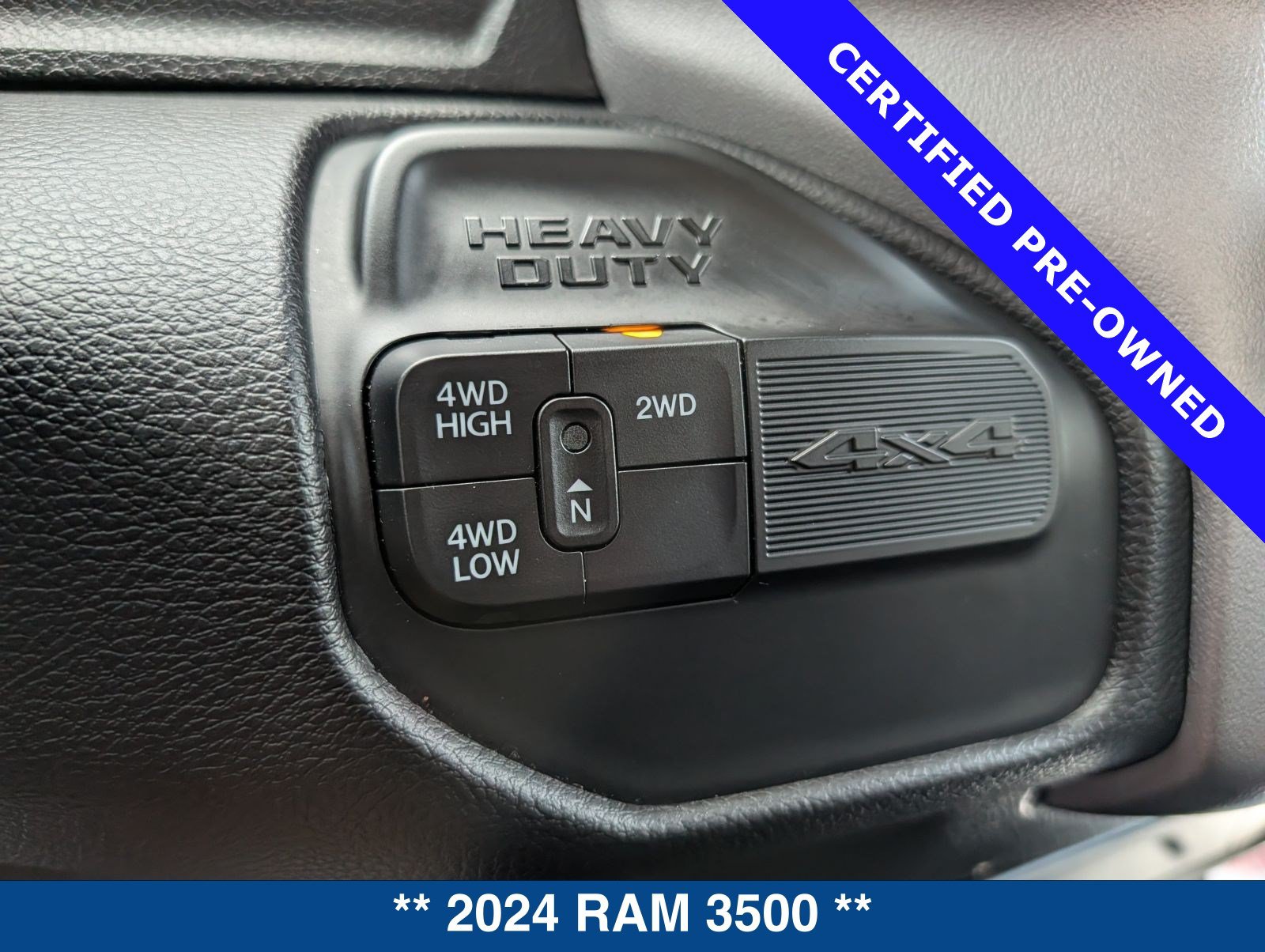 Used 2024 RAM 3500 Big Horn AWD/4WD image 33
