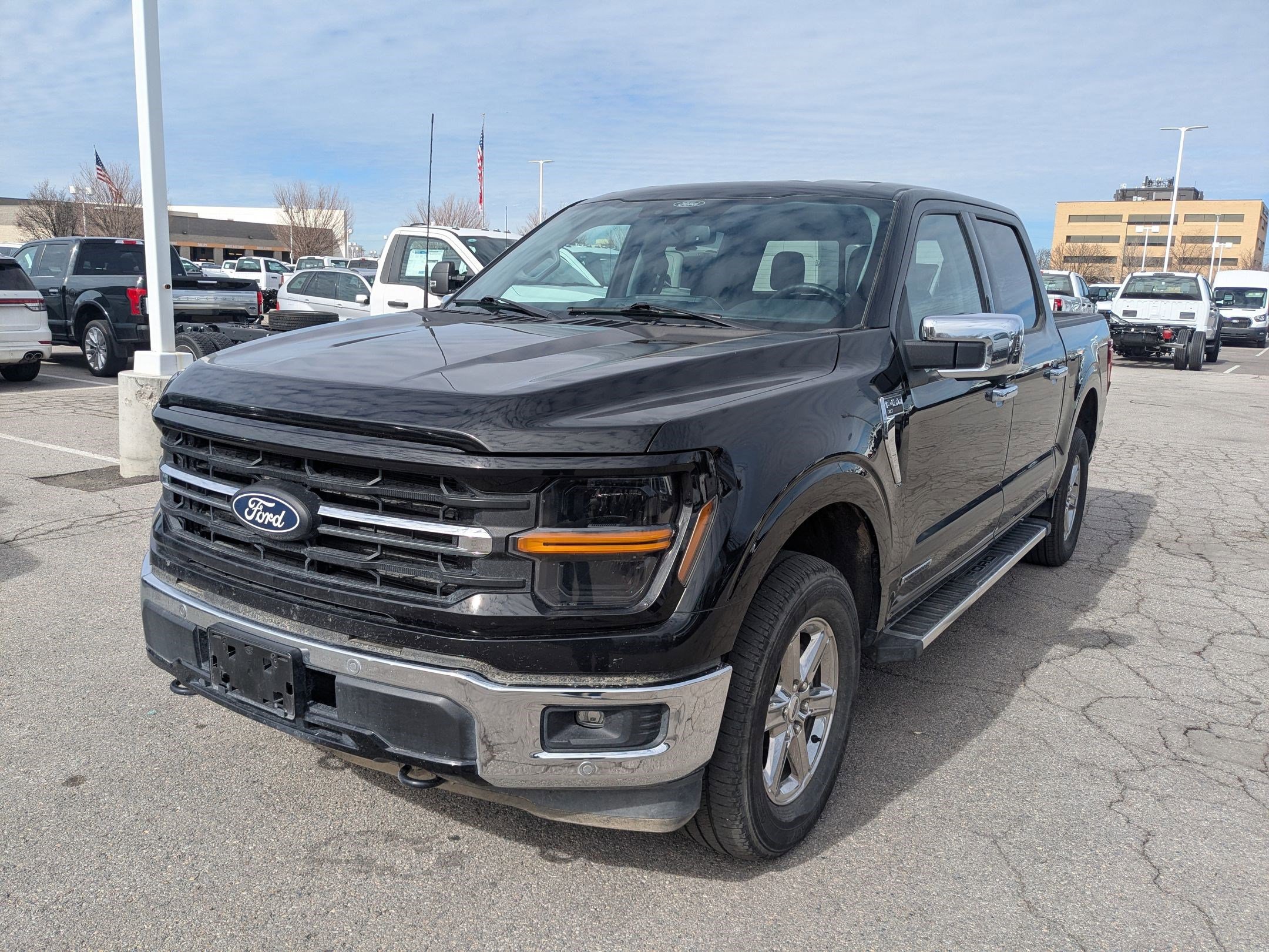 Certified 2024 Ford F150 XLT w/ Equipment Group 302A MID image 11