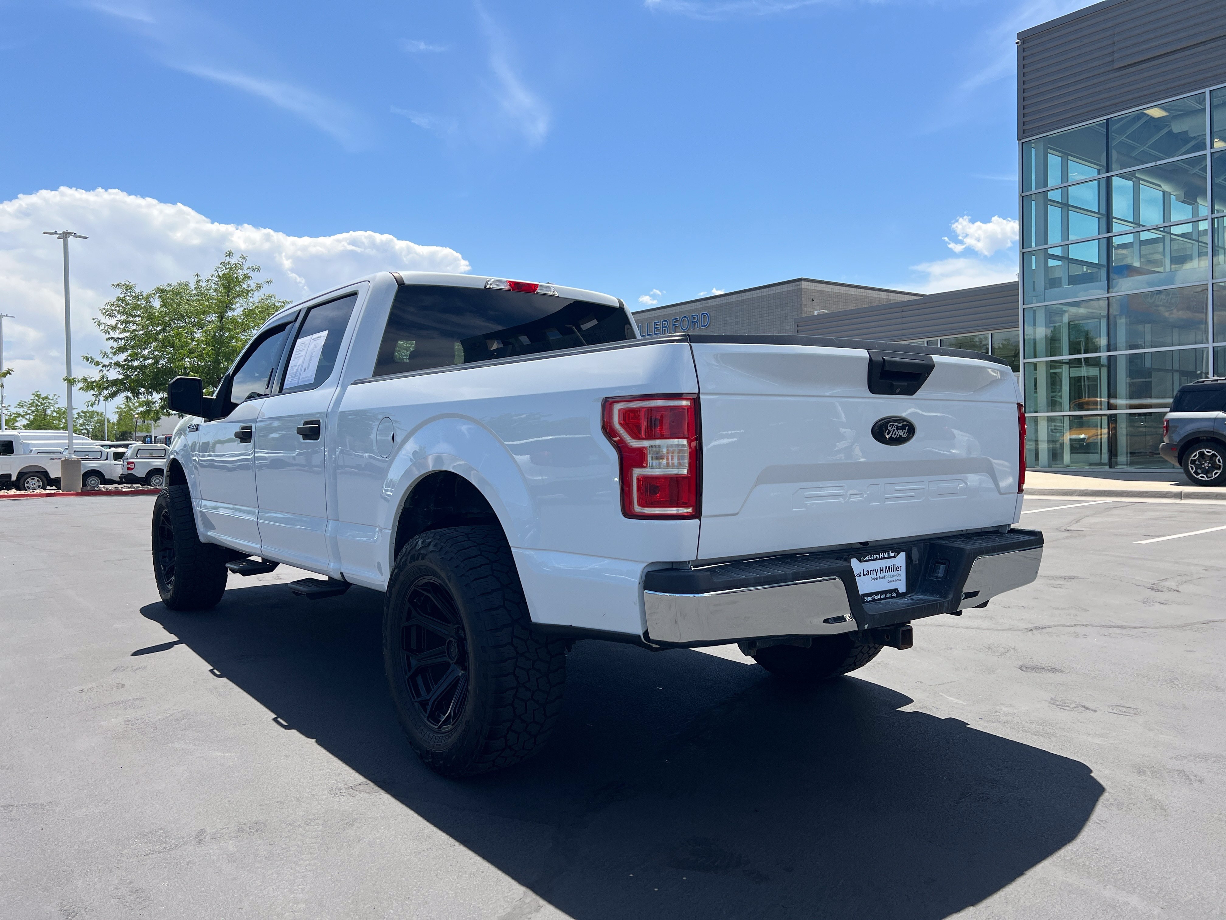 Certified 2019 Ford F150 XLT w/ Trailer Tow Package AWD/4WD image 3