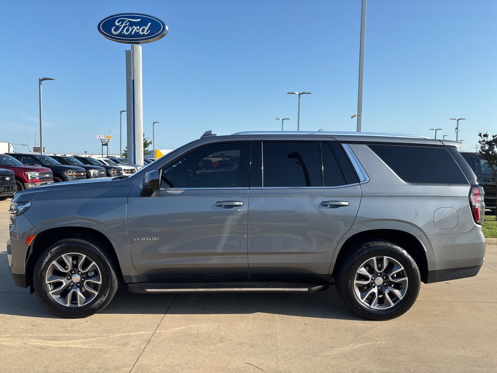 Used 2022 Chevrolet Tahoe LT RWD video 2