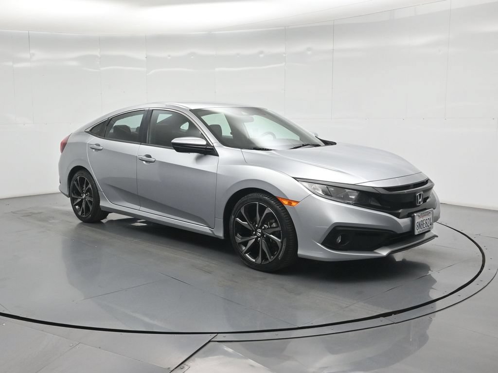 Used 2019 Honda Civic Sport image 42