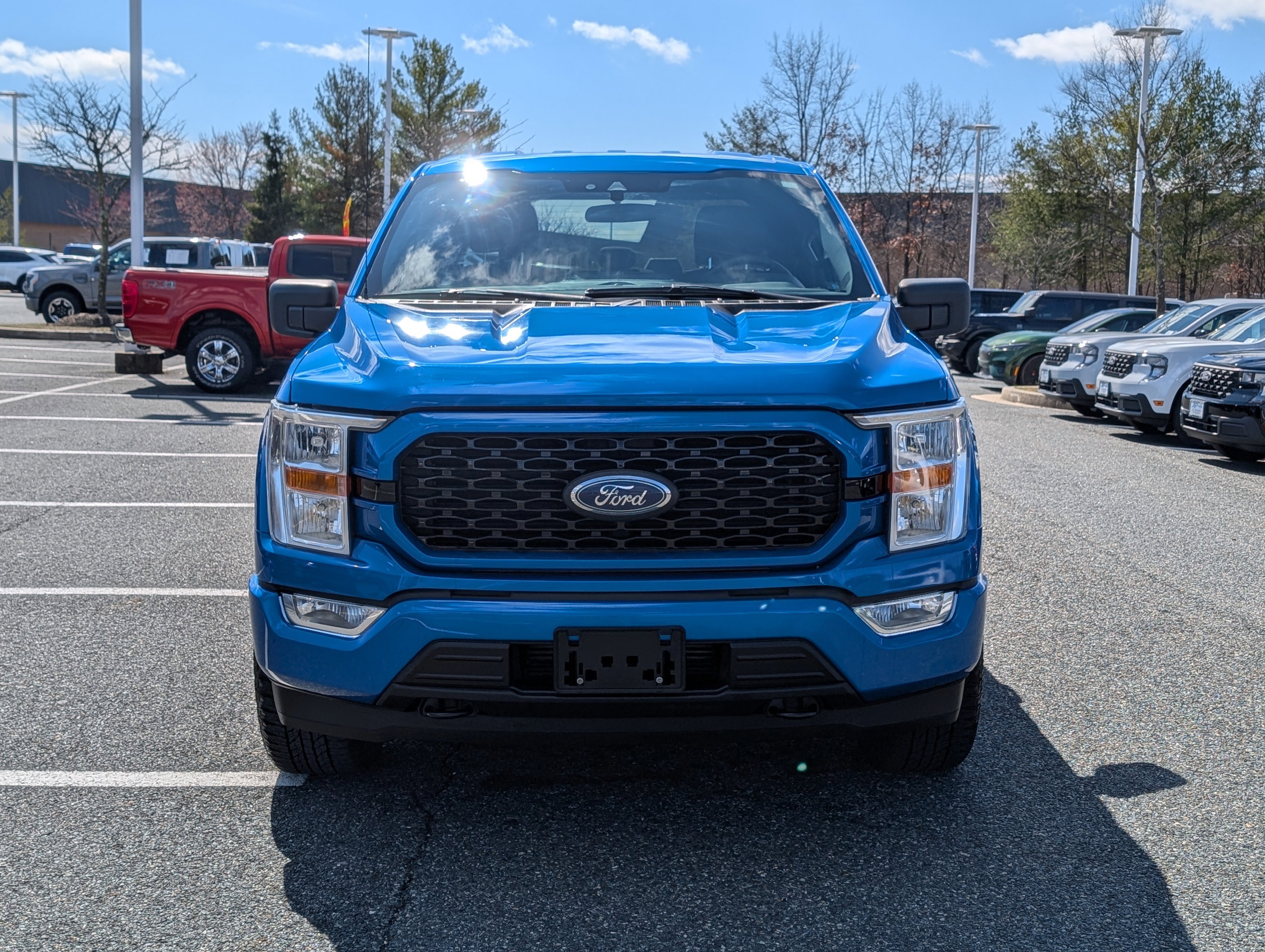 Certified 2021 Ford F150 XL w/ STX Appearance Package image 8