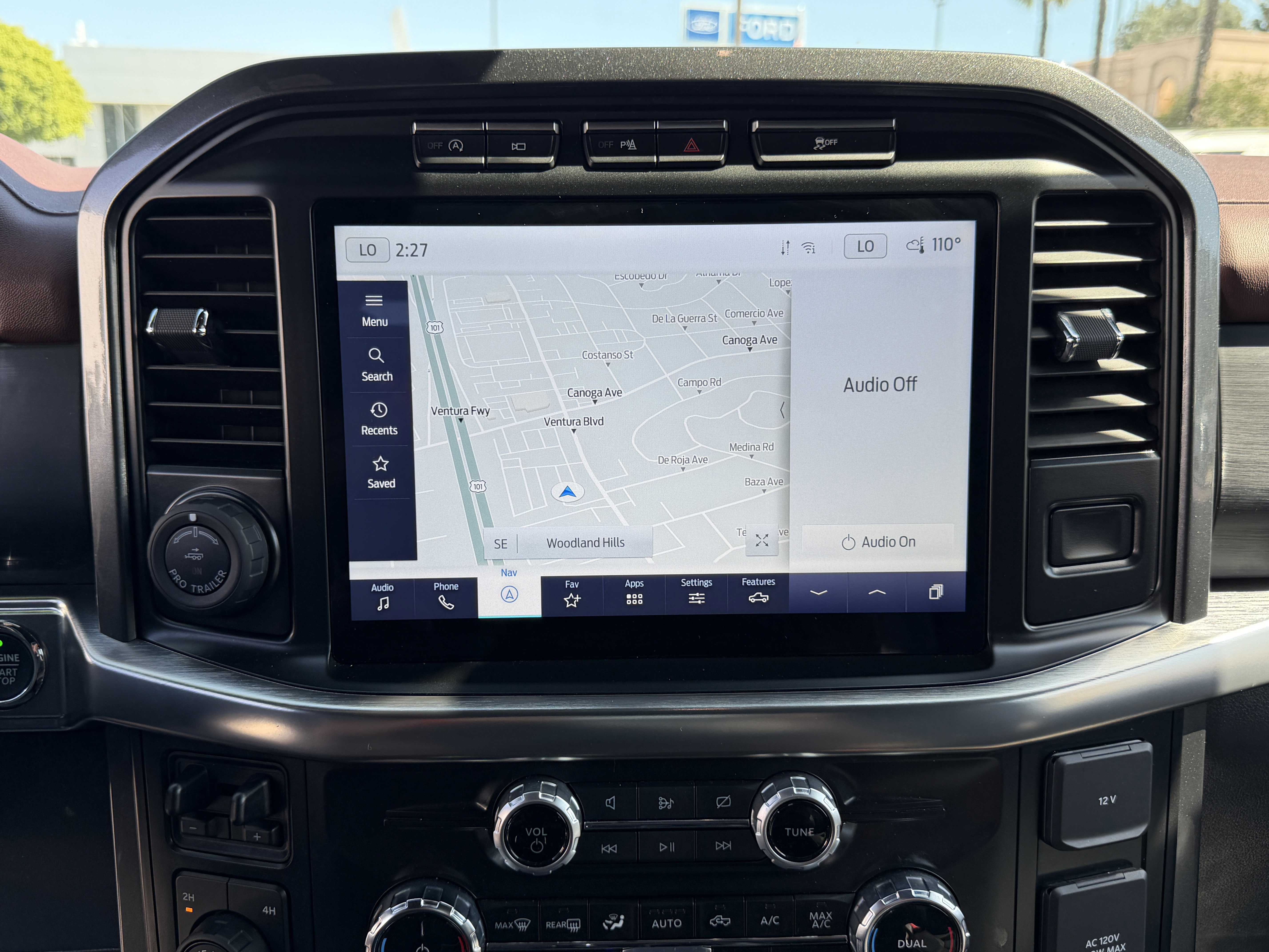 Certified 2023 Ford F150 Lariat w/ Equipment Group 502A High image 20