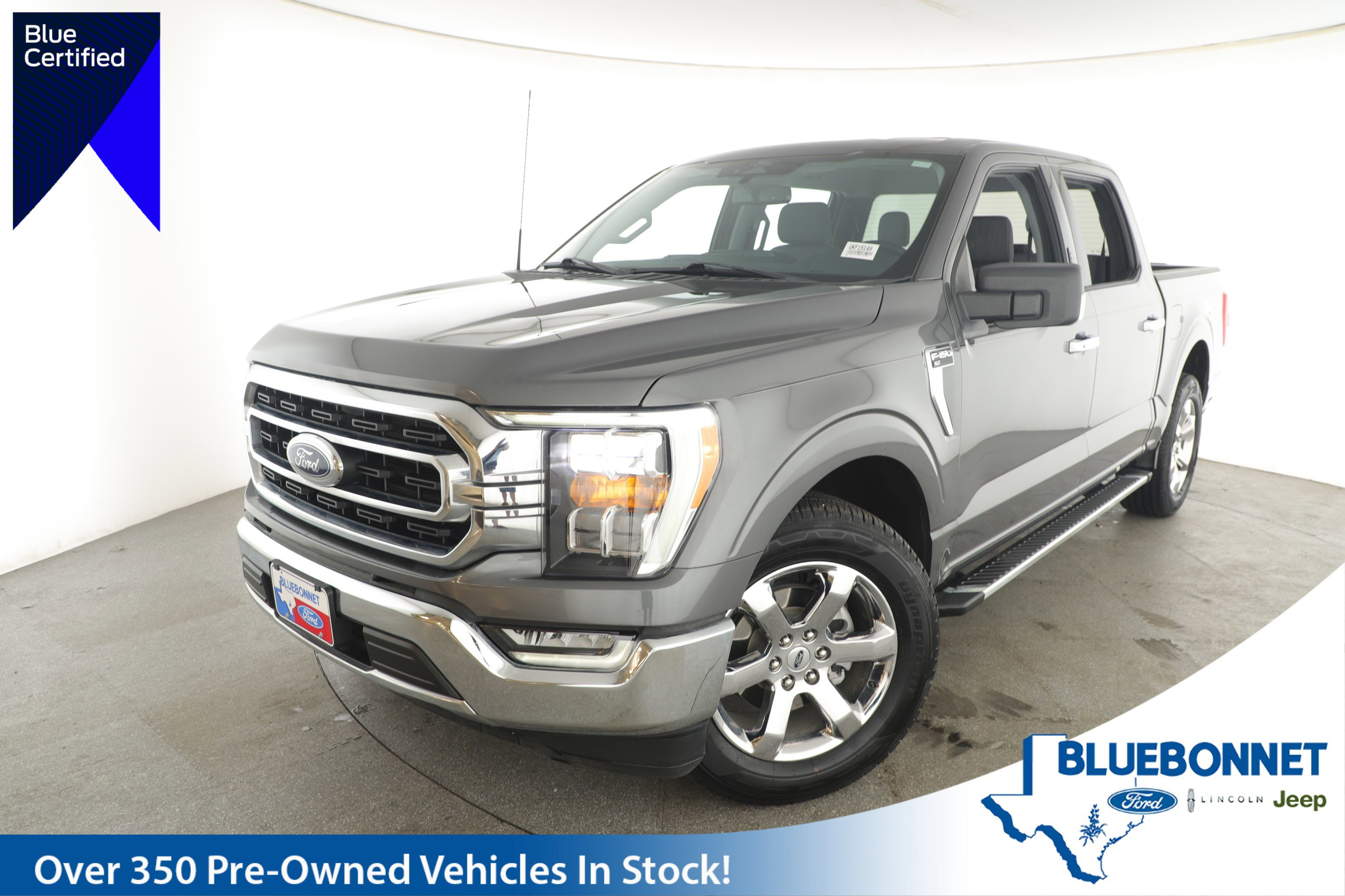 Certified 2022 Ford F150 XLT w/ Equipment Group 302A High image 1