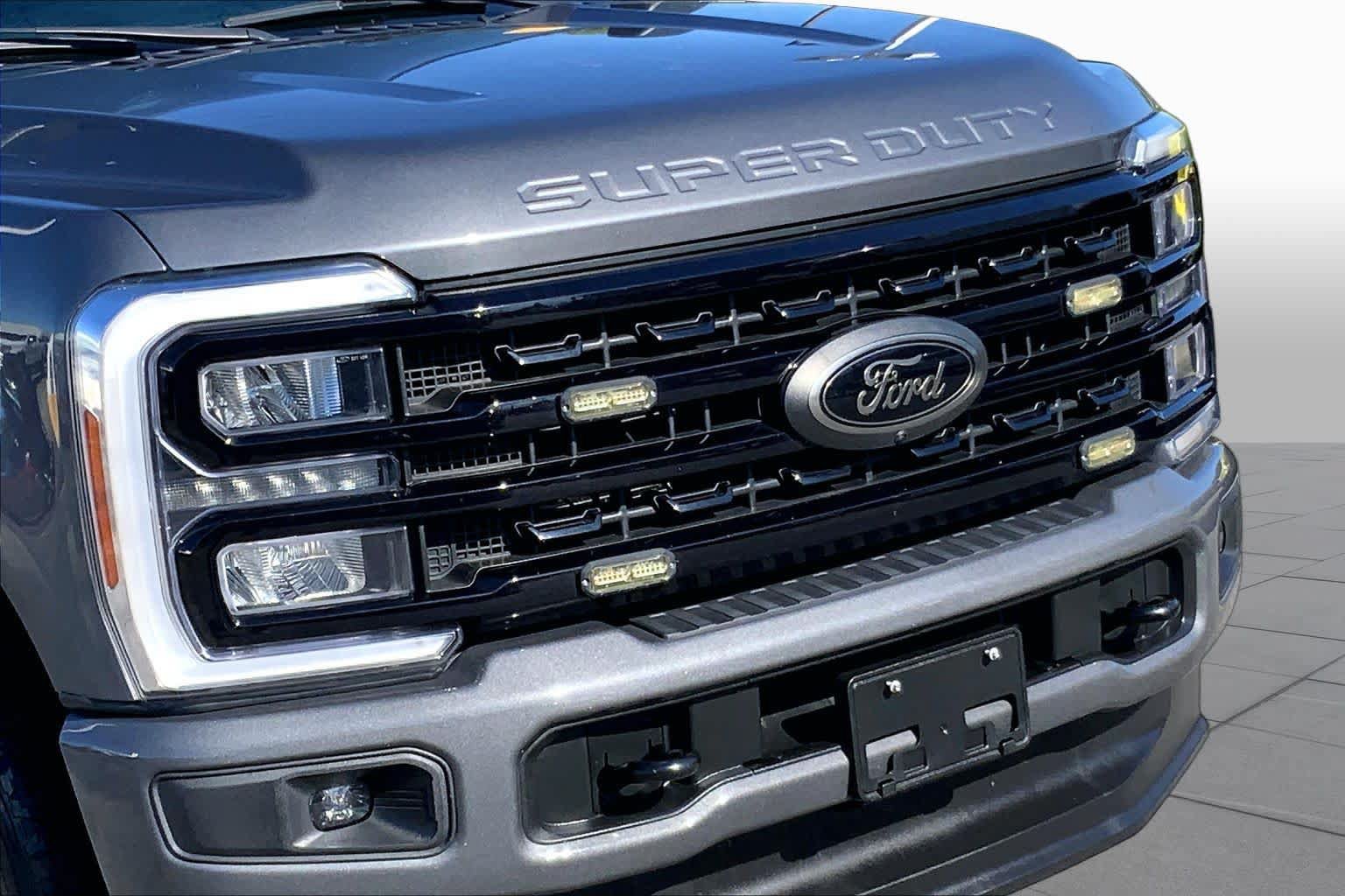 Certified 2023 Ford F350 XLT w/ Black Appearance Package AWD/4WD image 26