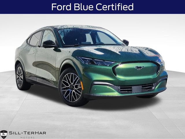 Certified 2025 Ford Mustang Mach-E Premium