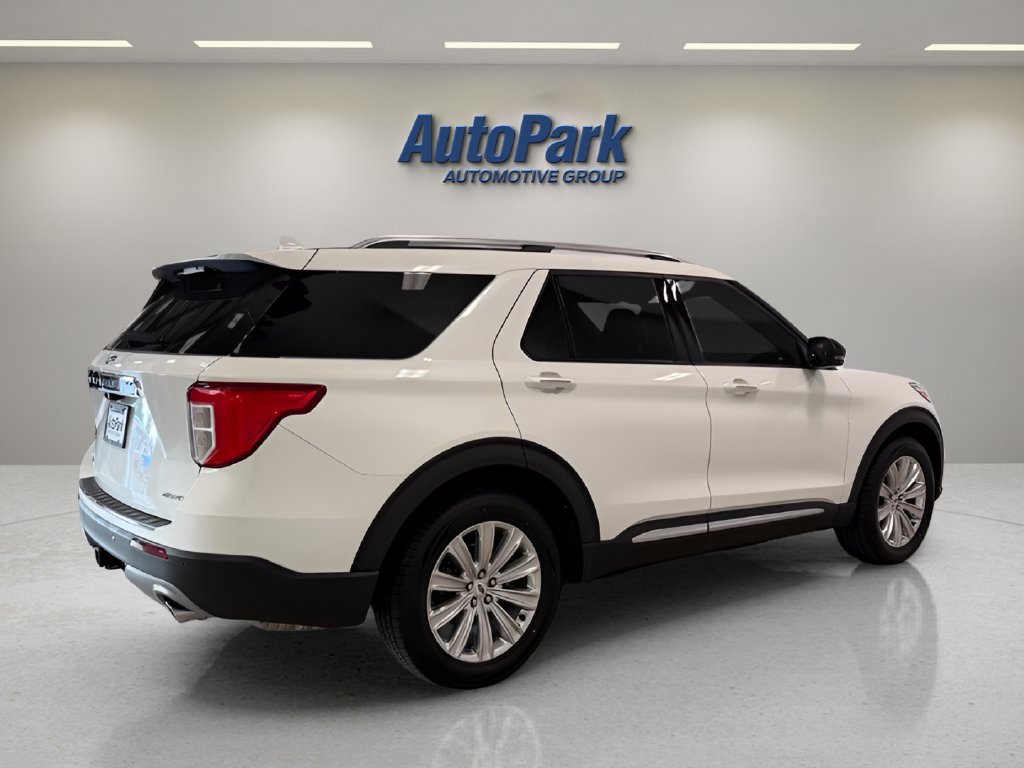 Certified 2023 Ford Explorer Limited w/ Limited Technology Package AWD/4WD image 7