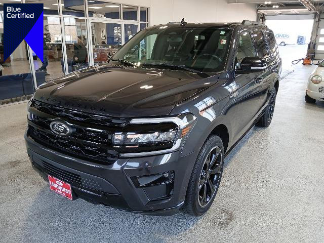 Certified 2022 Ford Expedition Limited