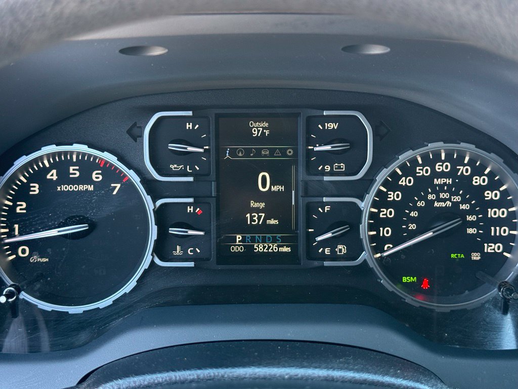 Used 2021 Toyota Tundra SR5 w/ TRD Sport Plus Package RWD image 14