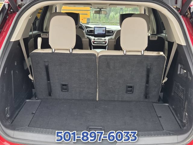 Certified 2021 Ford Explorer XLT w/ Equipment Group 202A RWD image 13