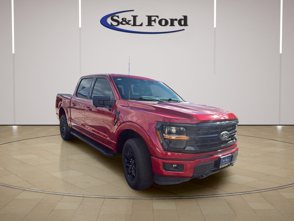 Certified 2024 Ford F150 XLT w/ Equipment Group 302A MID AWD/4WD image 11