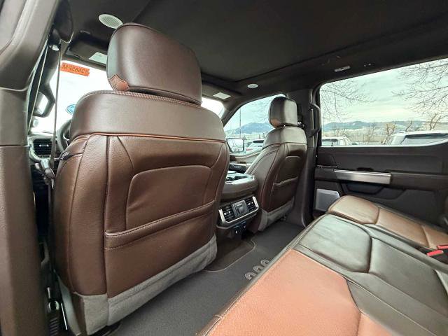 Certified 2021 Ford F150 King Ranch w/ Equipment Group 601A High image 37