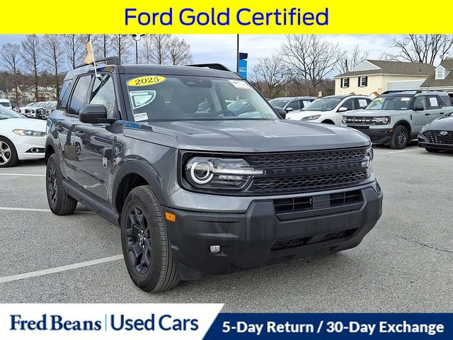Certified 2025 Ford Bronco Sport Big Bend w/ Convenience Package AWD/4WD image 2