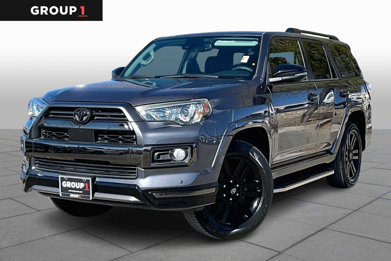 Used 2020 Toyota 4Runner Nightshade