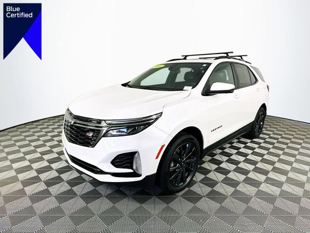 Used 2022 Chevrolet Equinox RS w/ RS Leather Package