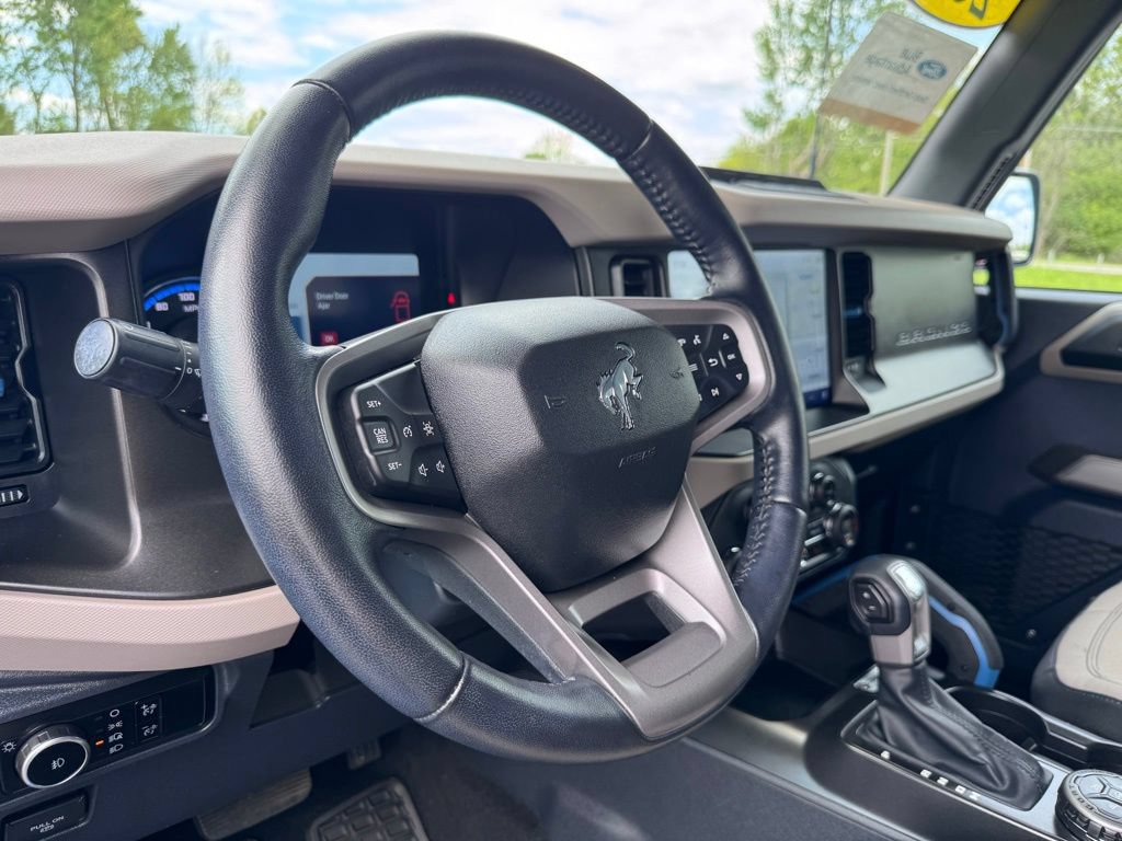 Certified 2023 Ford Bronco Wildtrak AWD/4WD image 25