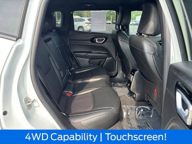 Used 2024 Jeep Compass Trailhawk AWD/4WD image 16
