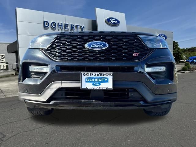 Certified 2020 Ford Explorer ST w/ Premium Technology Package AWD/4WD image 11