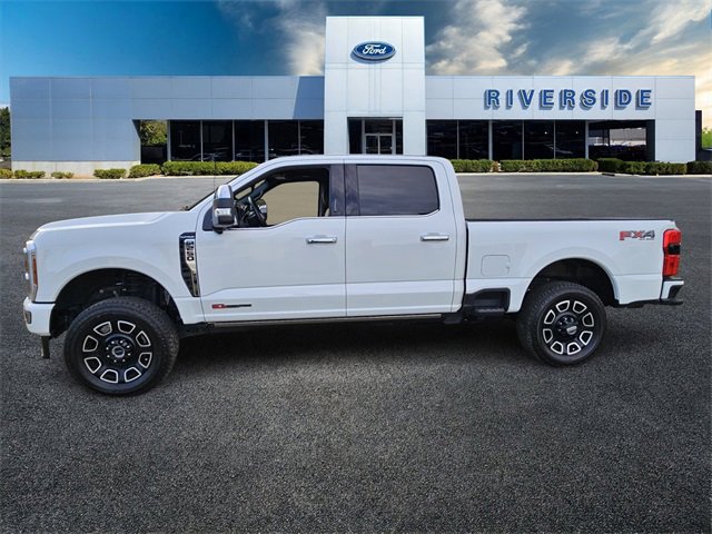 Certified 2024 Ford F250 Platinum image 4